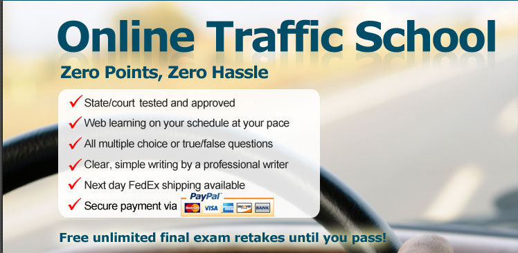 TRAFFIC SCHOOL QUIZ ANSWERS - Welcome To The Award Winning Mr.